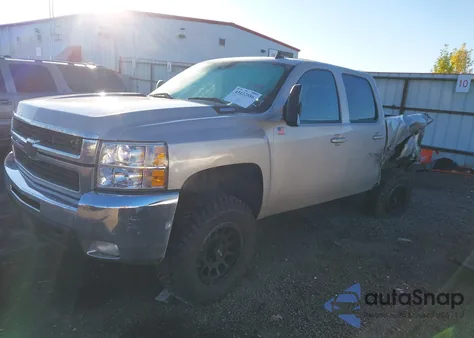 2008 Chevrolet Silverado 2500Hd Ltz из США, поврежденный, VIN 1GCHK23668F203623